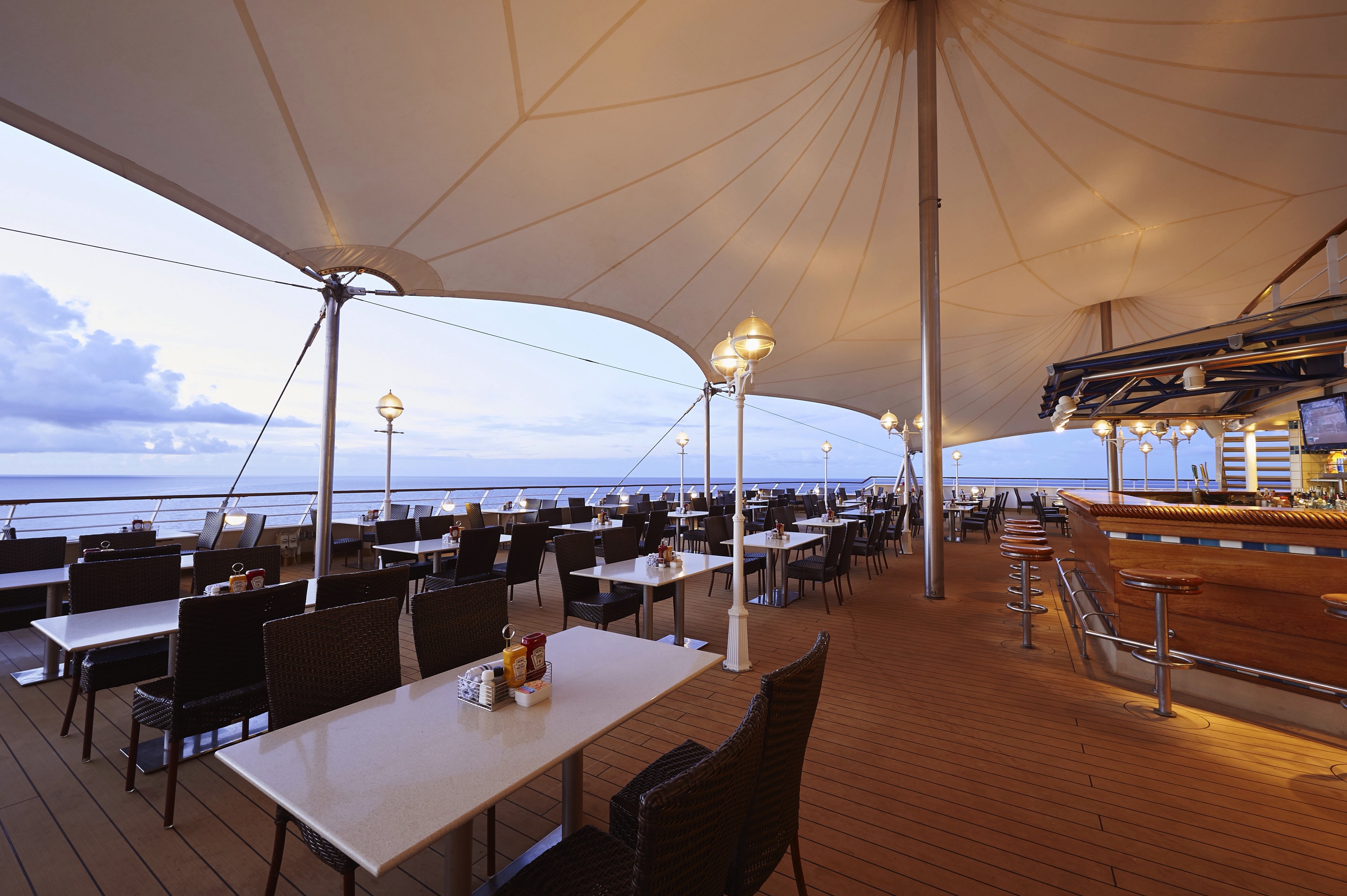 Norwegian Sun - The Great Outdoors